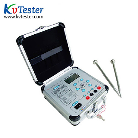Digital grounding resistance tester